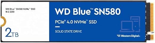 Western Digital WD Blue SN580 2TB