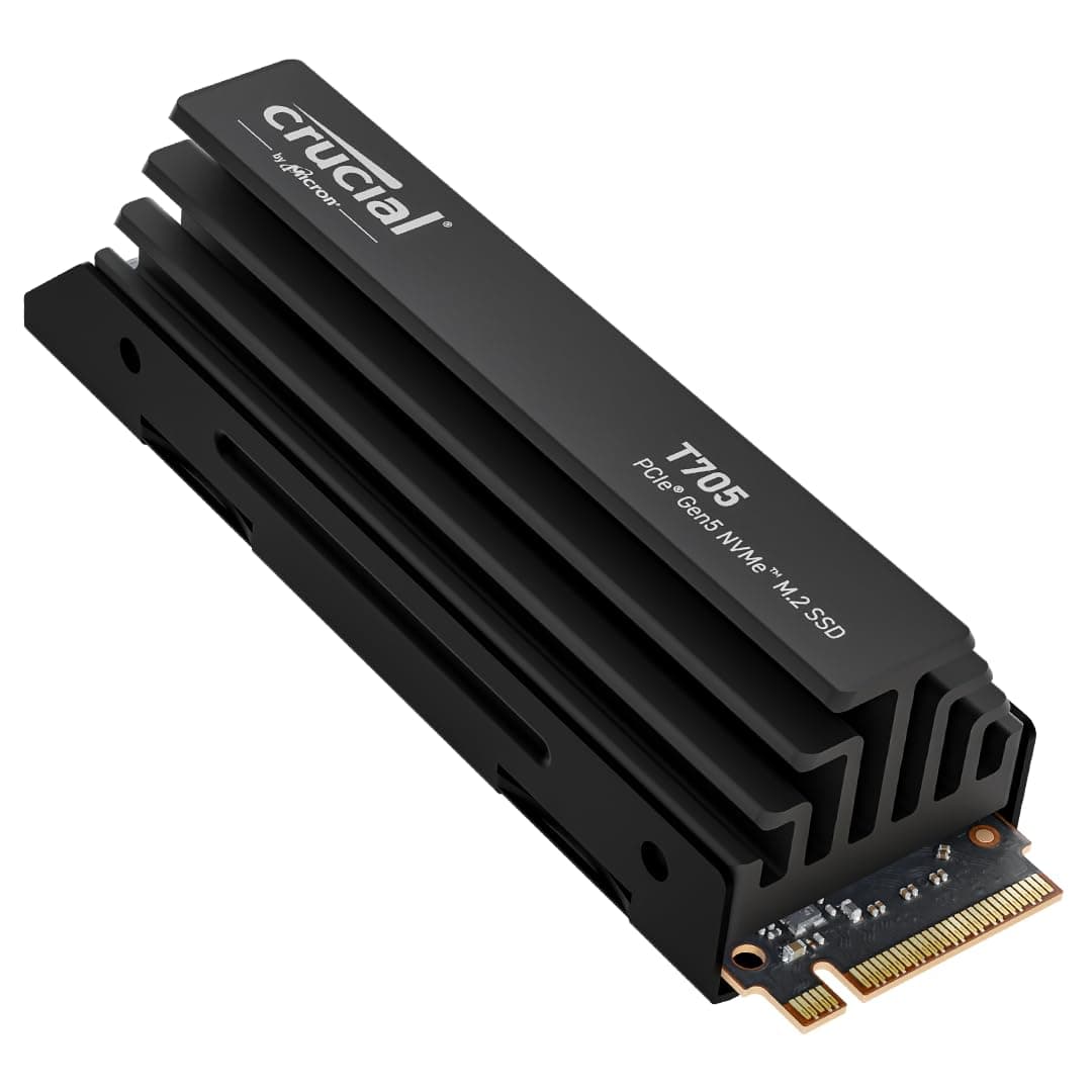 Crucial T705 2TB with Heatsink