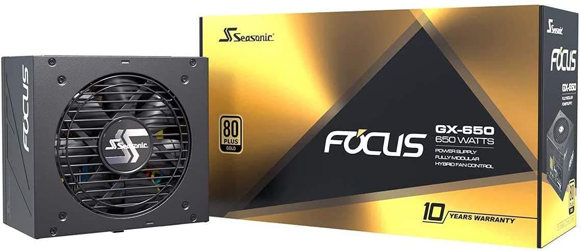 Seasonic Focus GX-650