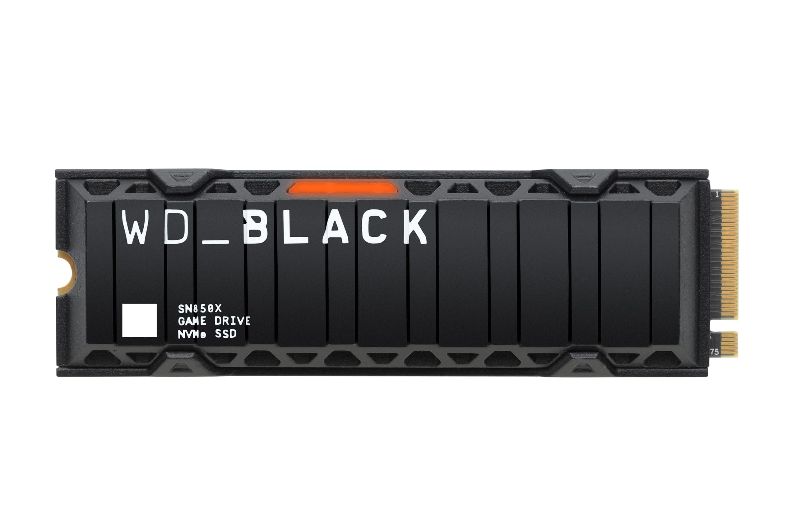 Western Digital WD Black SN850X 1TB with Heatsink