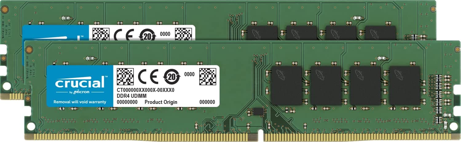 Crucial Basics 16GB DDR4-2666