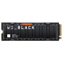 Western Digital WD Black SN850X 8TB NVMe SSD with Heatsink