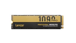 Lexar Professional NM1090 Pro 1TB PCIe Gen5 NVMe M.2 SSD