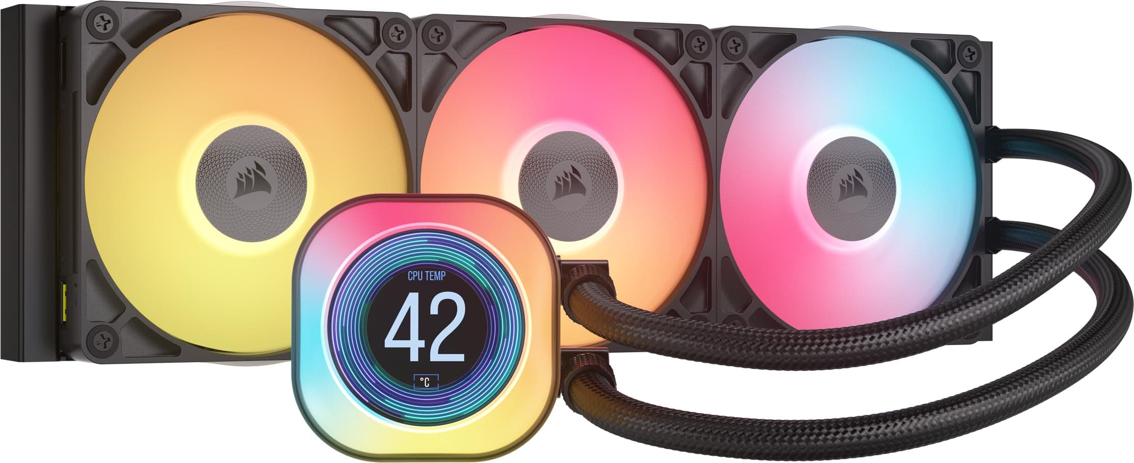Corsair iCUE LINK H150i RX LCD