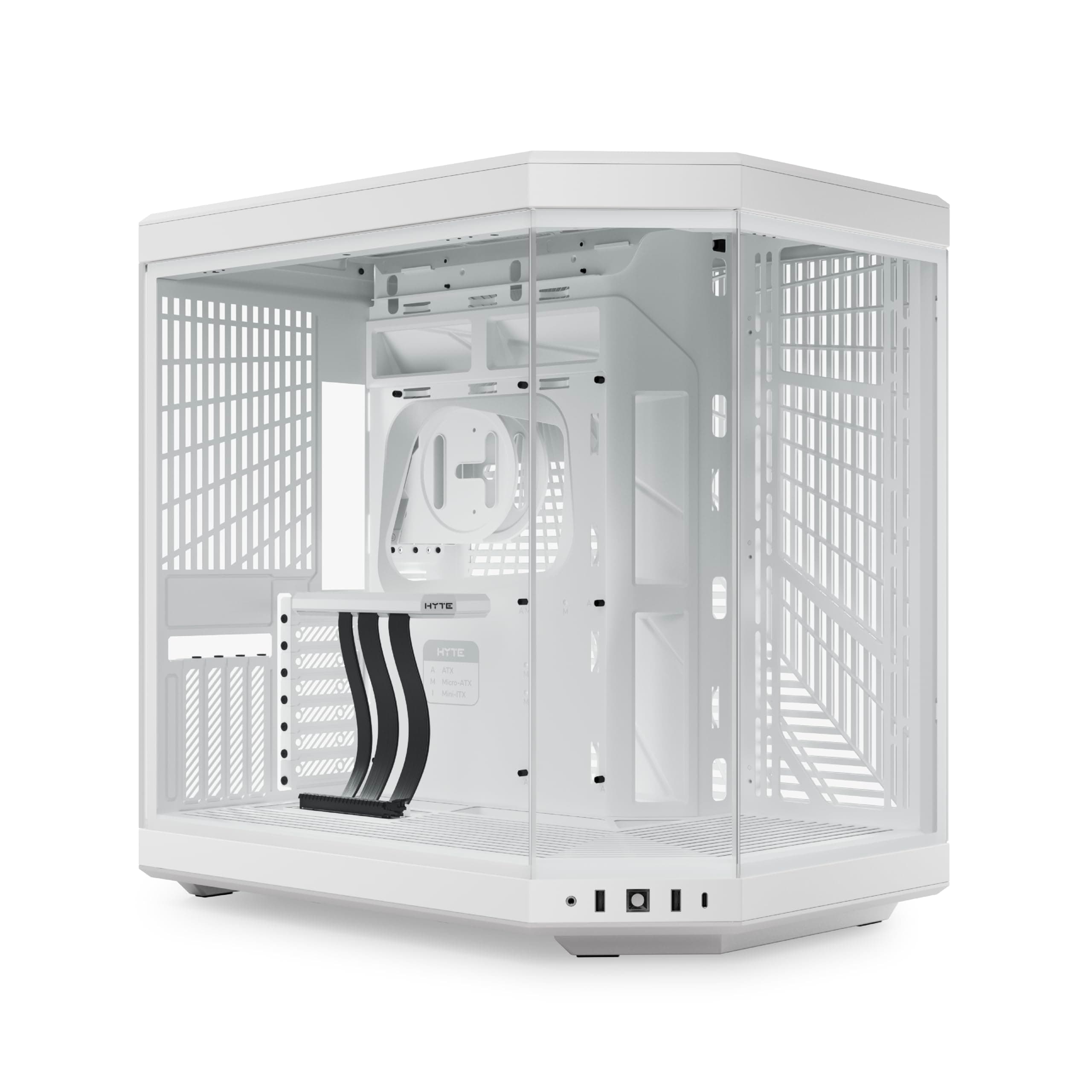 Hyte Y70 Snow White