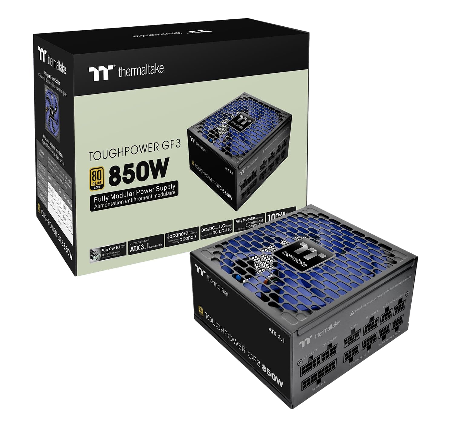 Thermaltake Toughpower GF3 850W