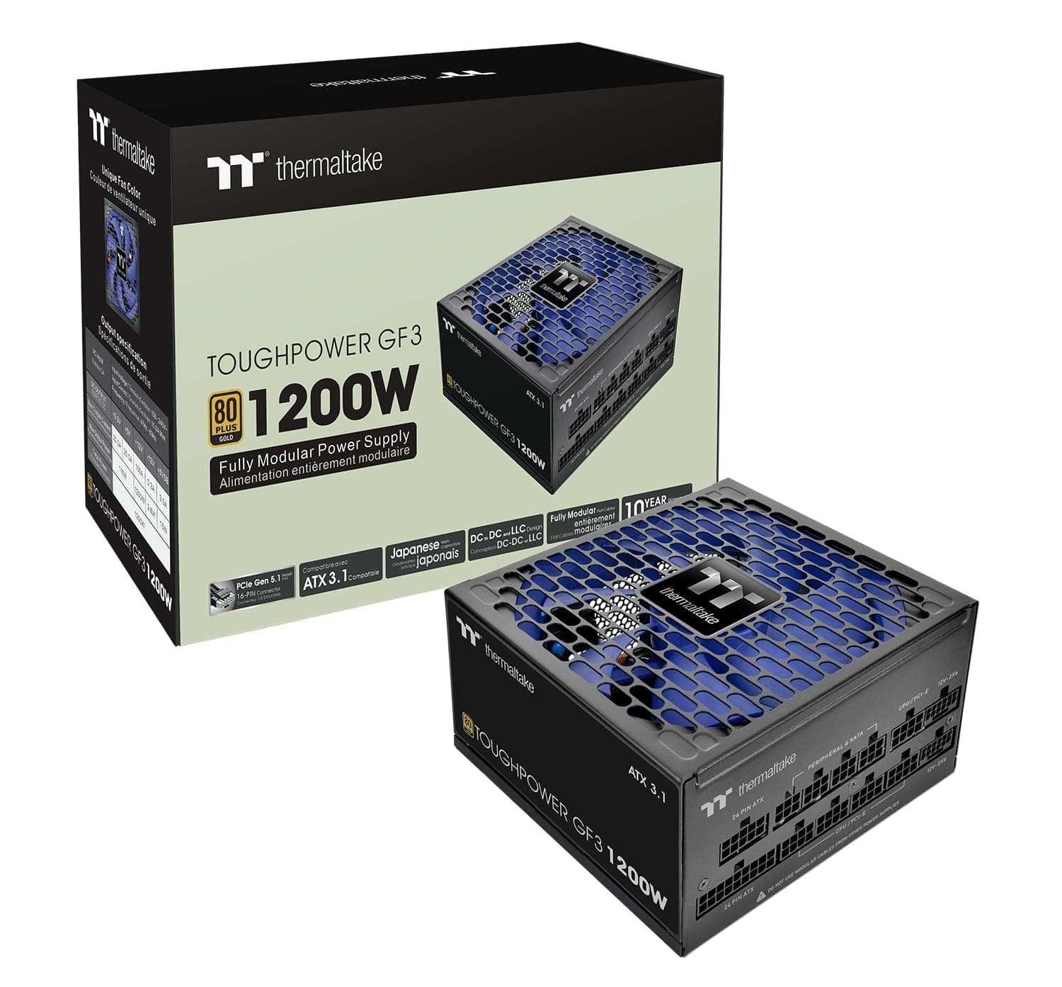 Thermaltake Toughpower GF3 1200W