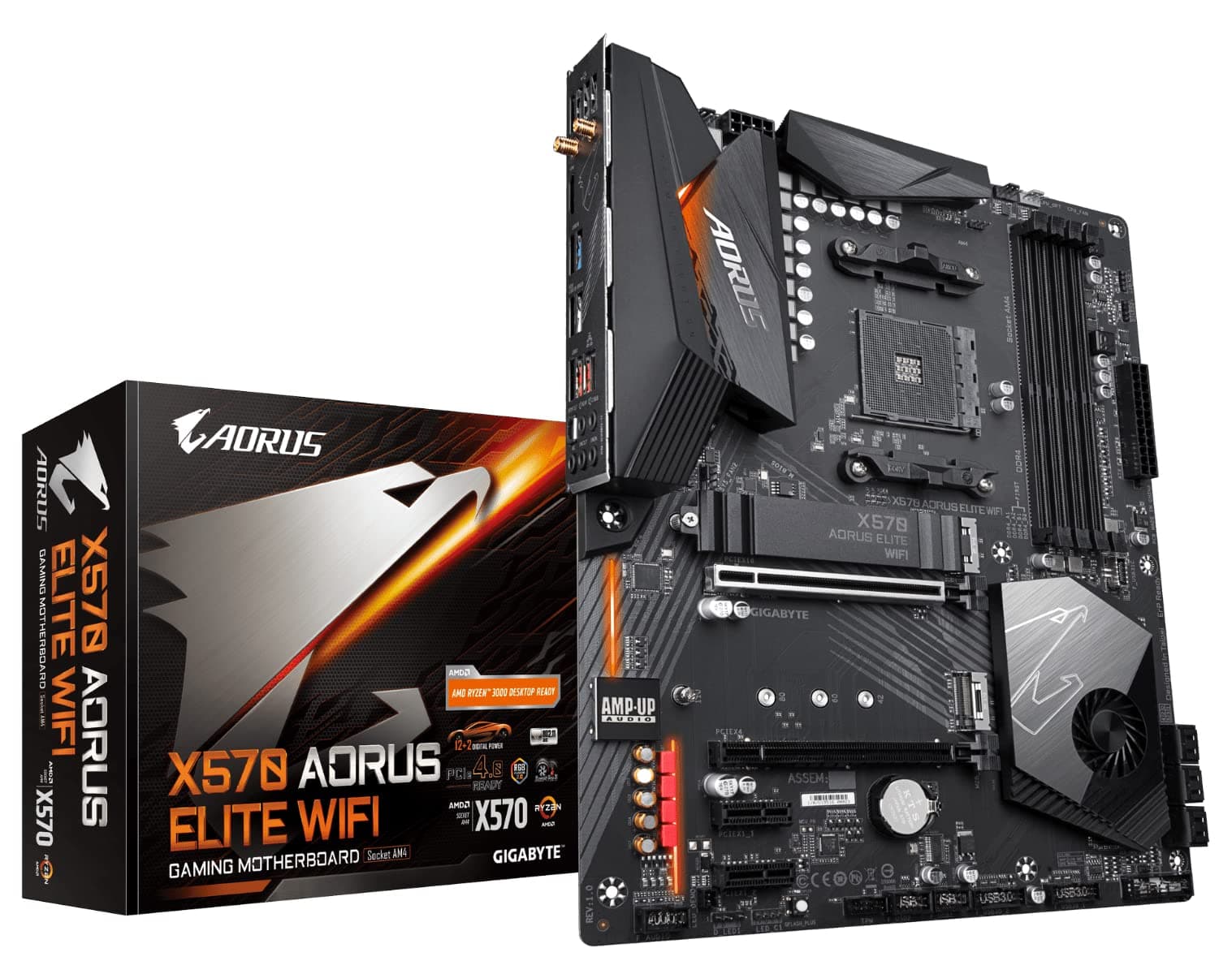 Gigabyte X570 AORUS ELITE WIFI