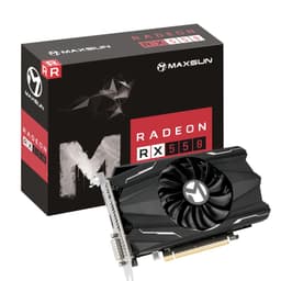 AMD Radeon RX 550