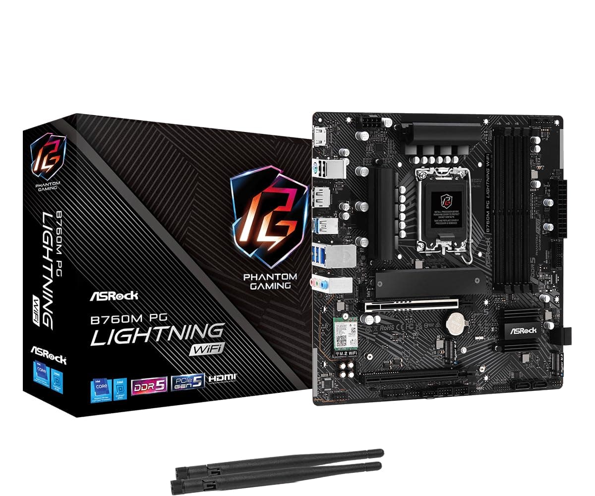 ASRock B760M PG Lightning
