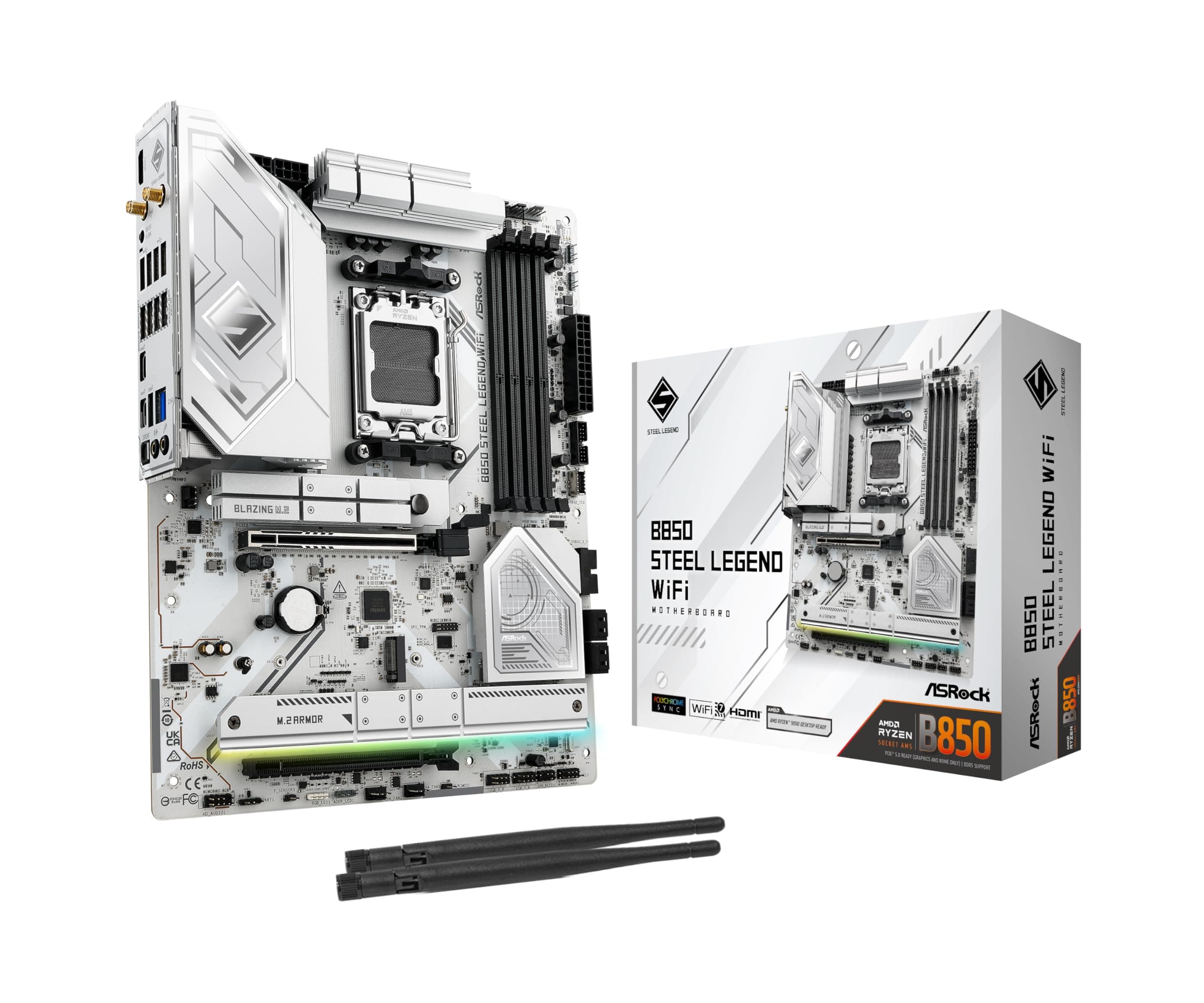 ASRock B850 Steel Legend WiFi