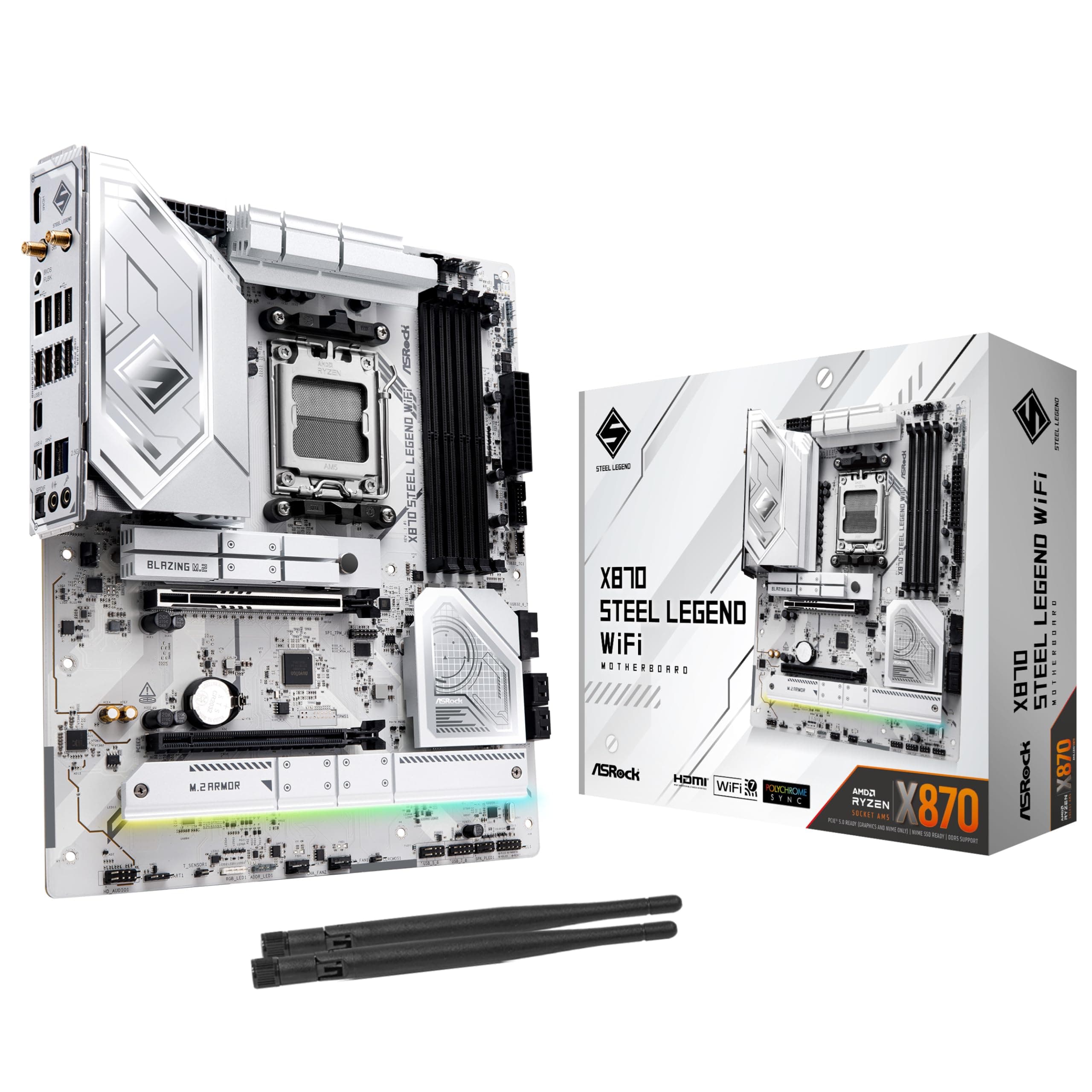 ASRock X870 Steel Legend WiFi