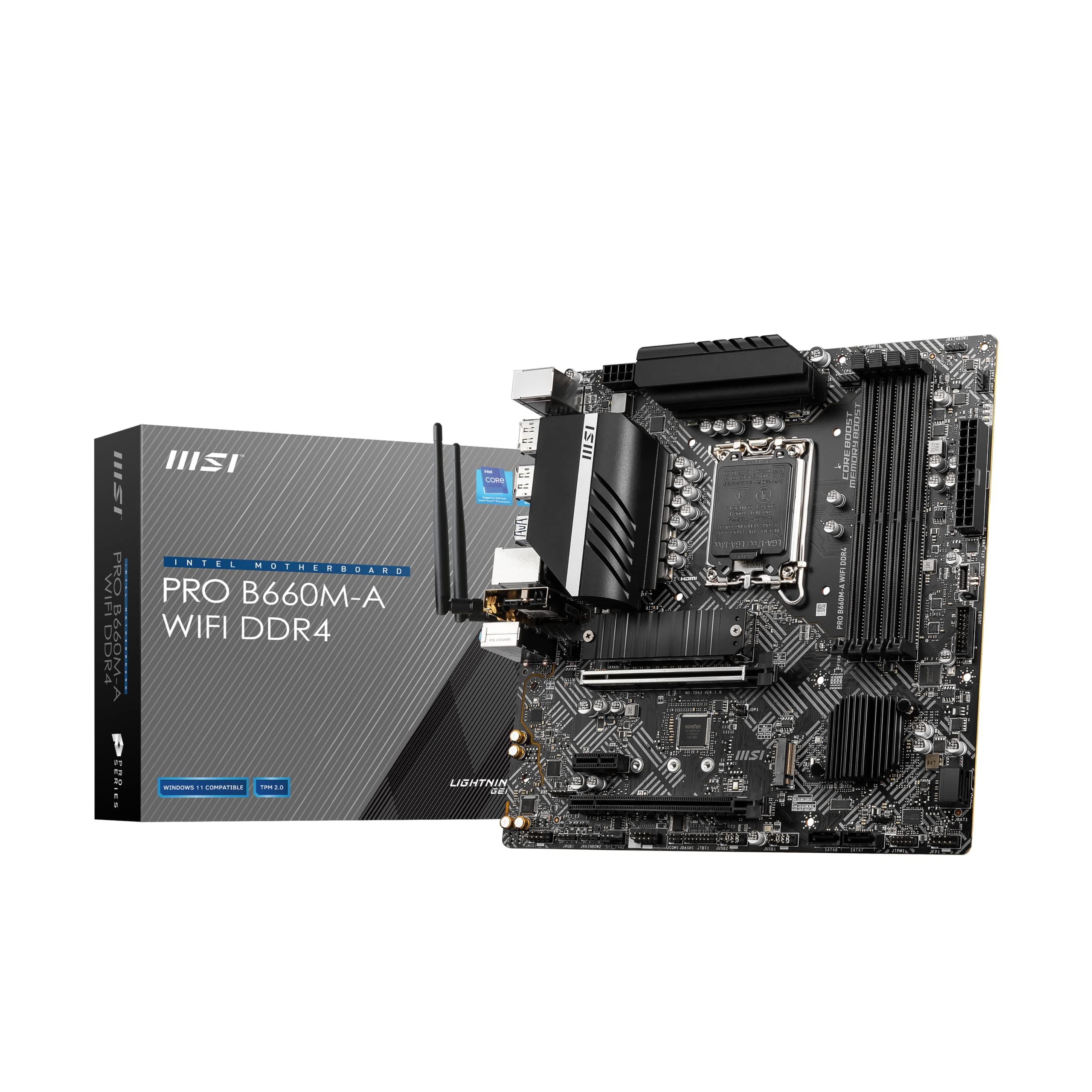 MSI PRO B660M-A WIFI DDR4