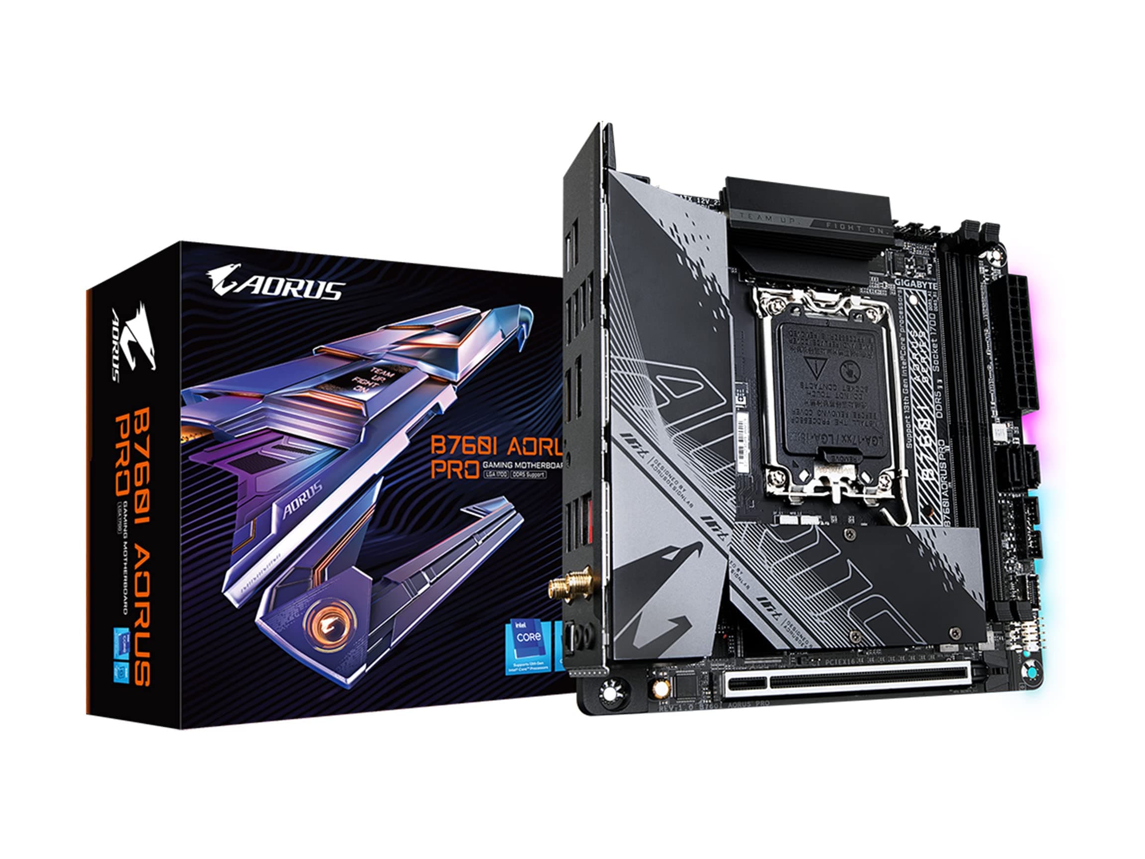 Gigabyte B760I AORUS PRO DDR5
