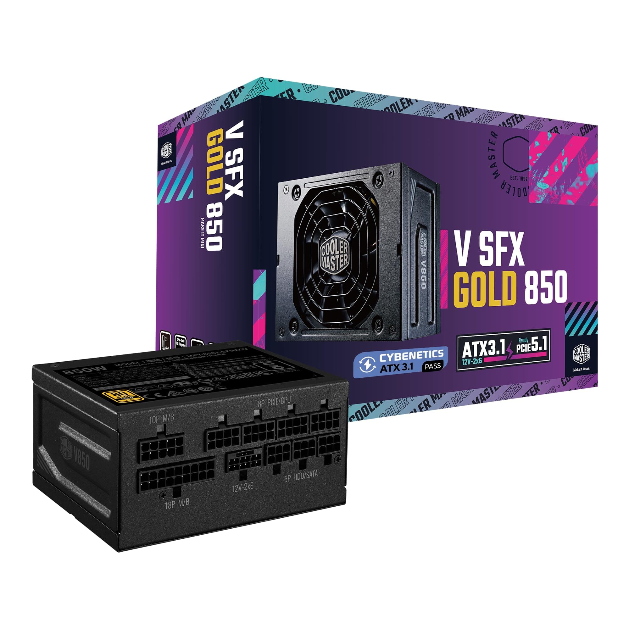Cooler Master V850 SFX Gold