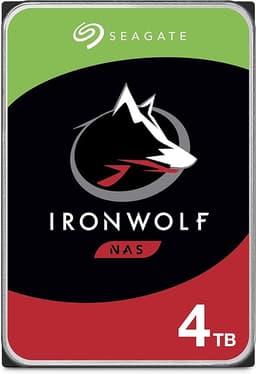 Seagate IronWolf 4TB