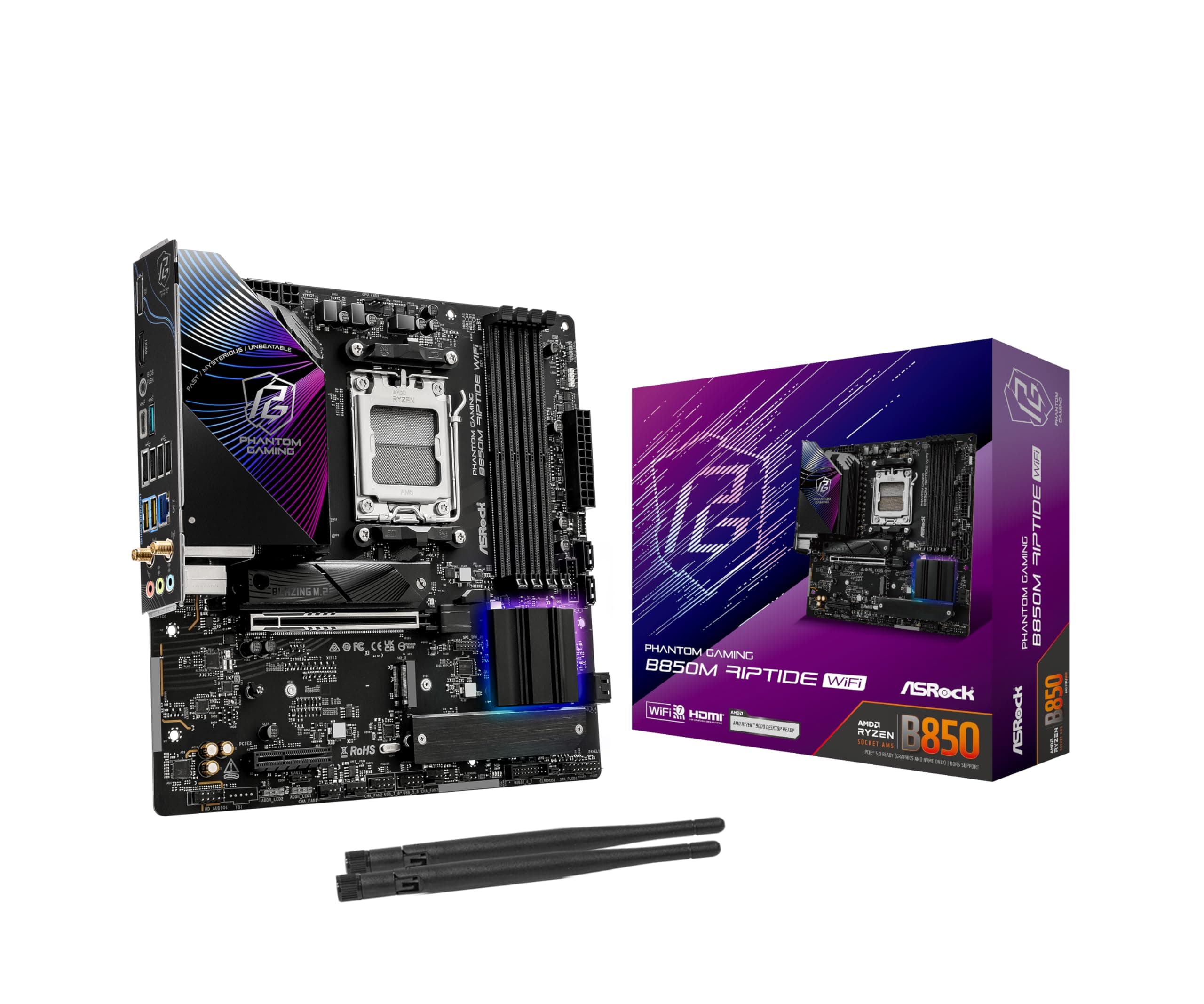 ASRock B850M PG Riptide WiFi