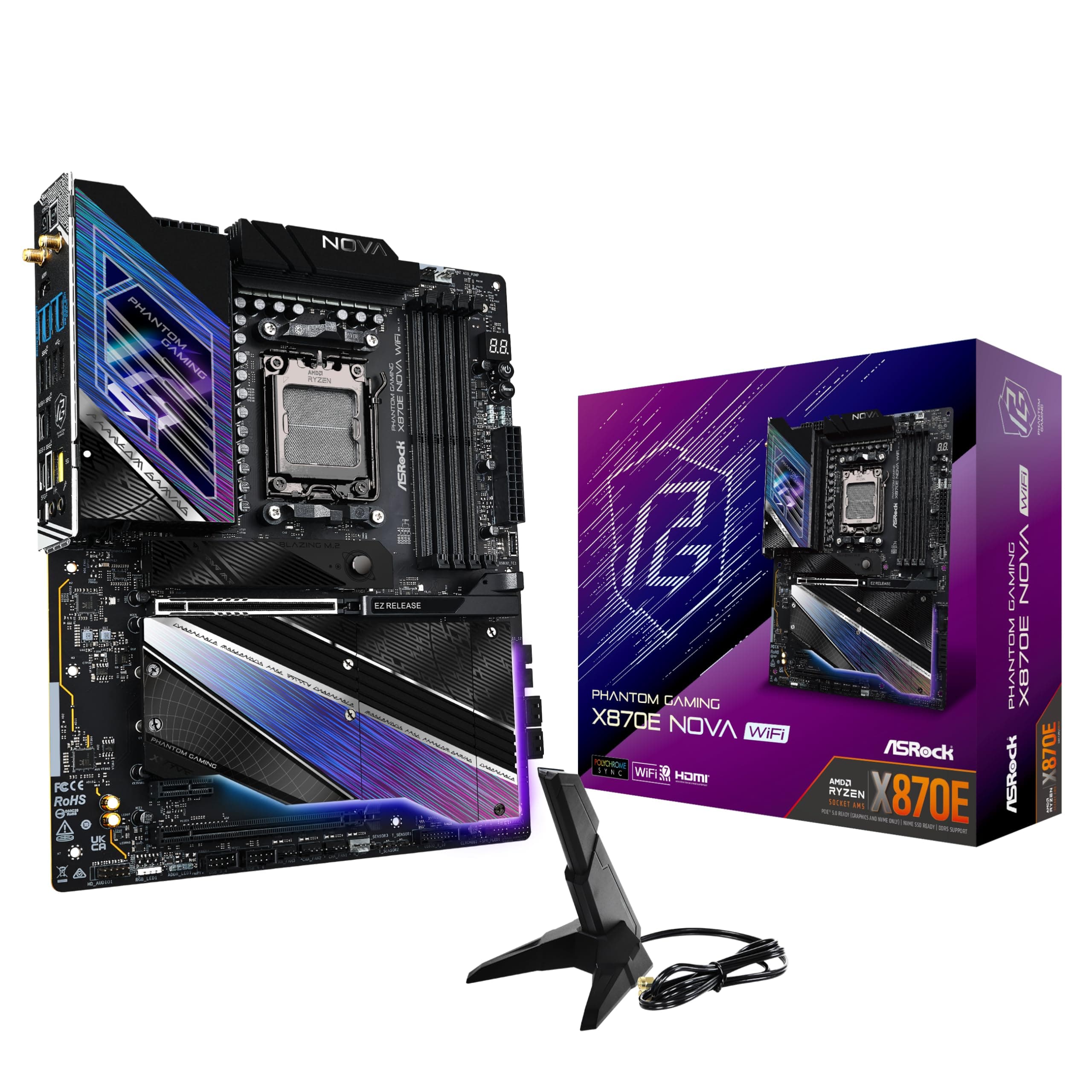 ASRock X870E Nova WiFi