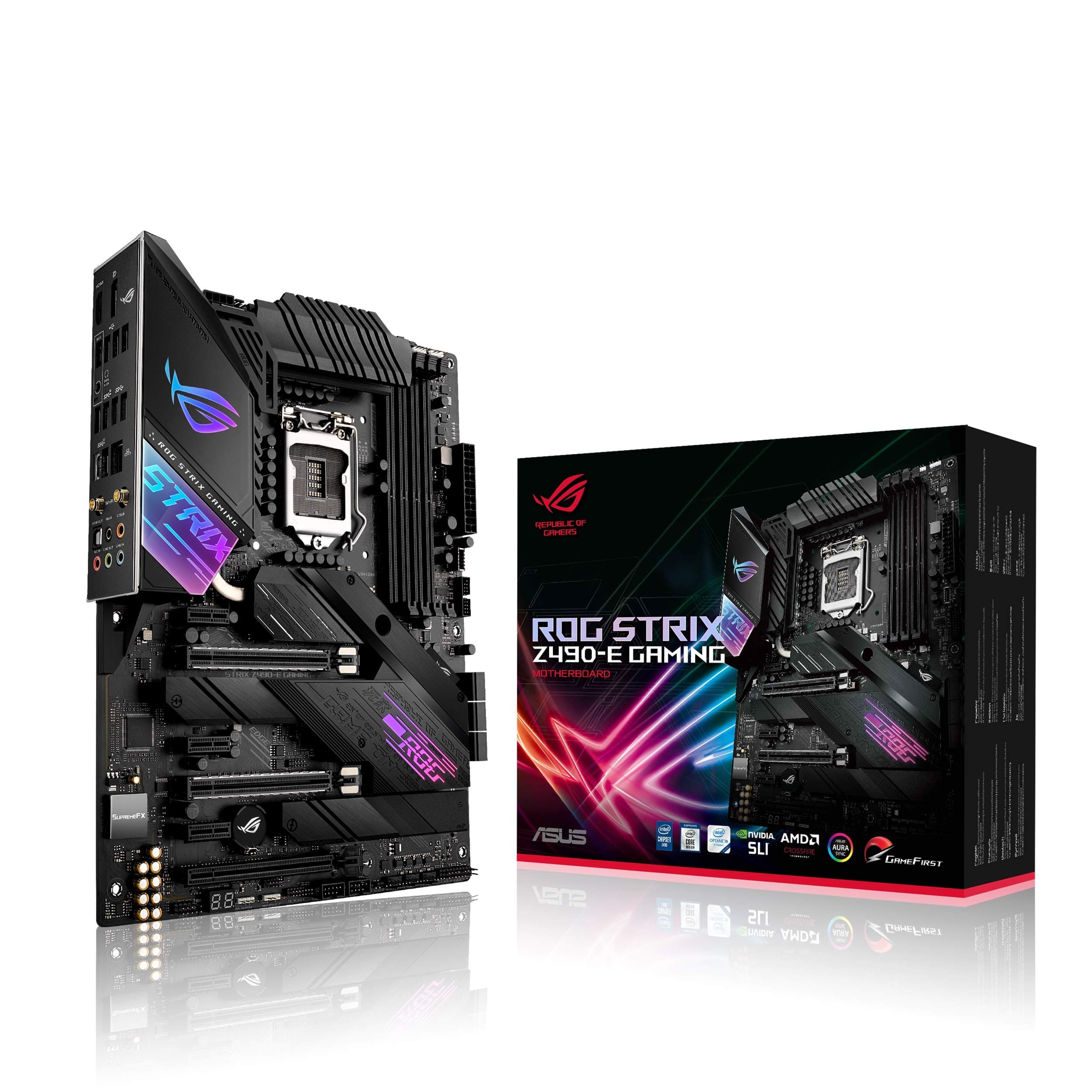 ASUS ROG STRIX Z490-E GAMING